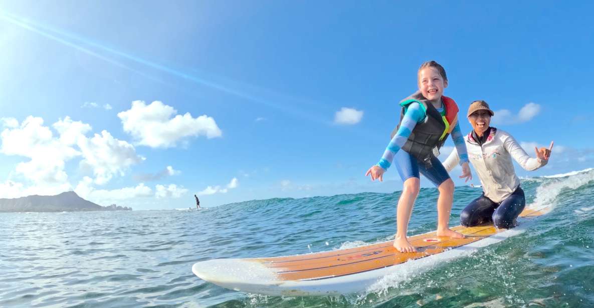 Oahu: Kids Surfing Lesson in Waikiki Beach (up to 12) - Key highlights to know before you go