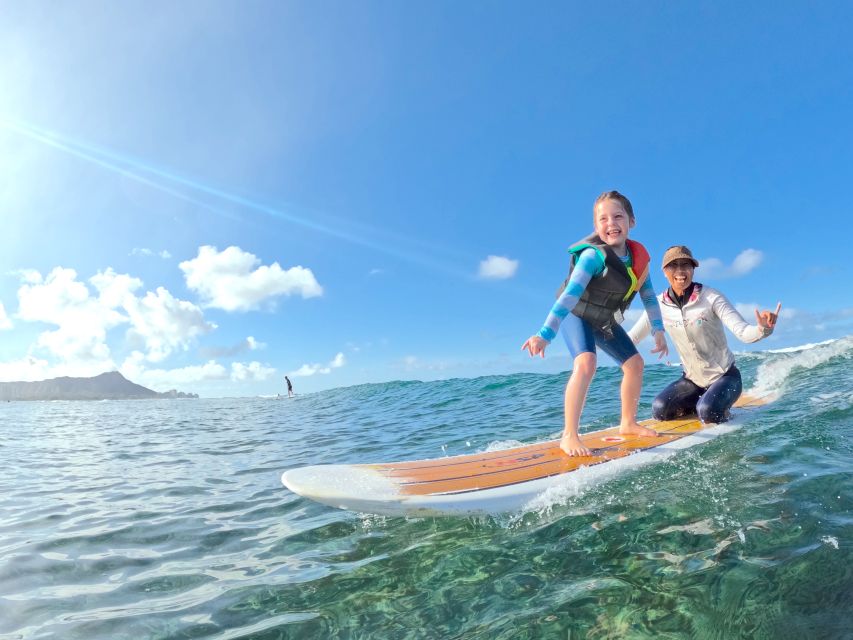 Oahu: Kids Surfing Lesson in Waikiki Beach (up to 12) - The 2-hour flow: beach technique, then more than an hour on the water
