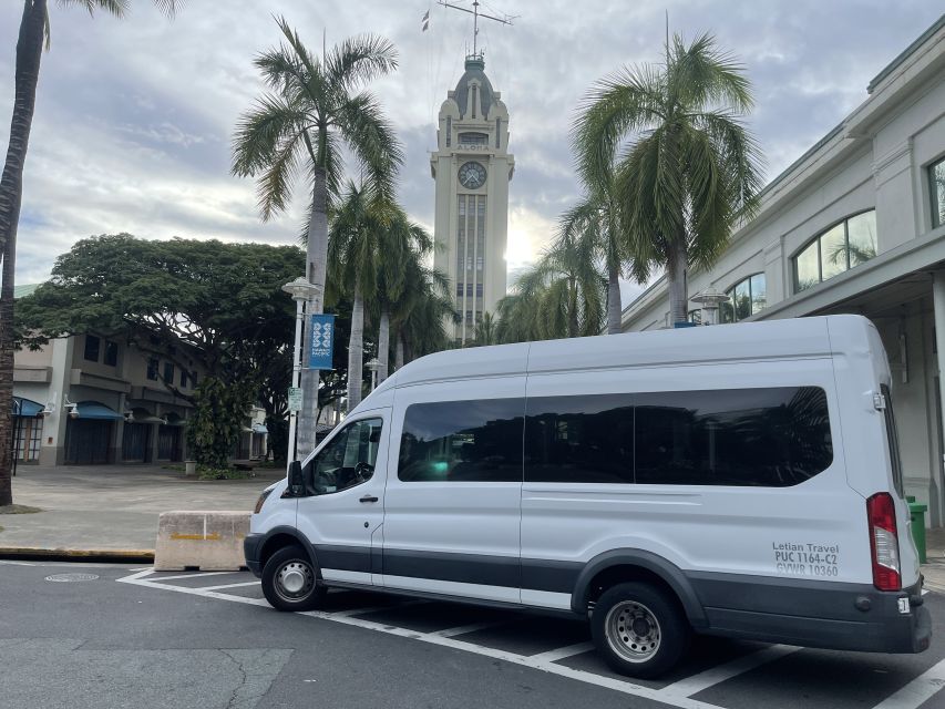 Oahu: Ko Olina or Kapolei to Airport Private Transfer - From airport stress to hotel reality in 45 minutes