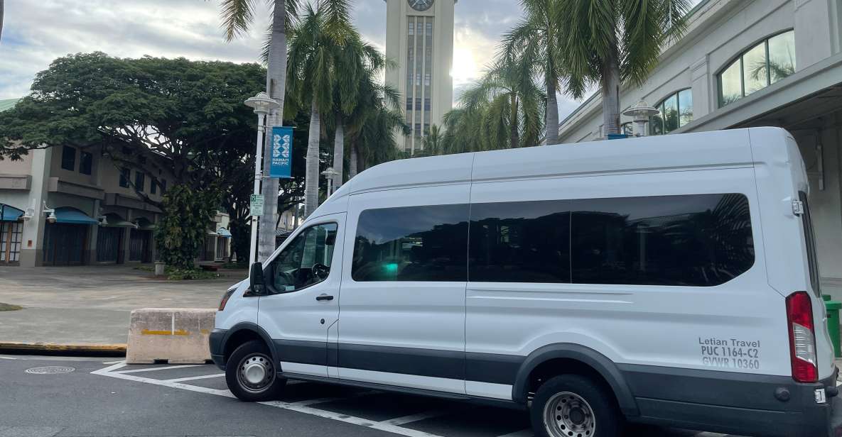 Oahu: Ko Olina or Kapolei to Airport Private Transfer - How pickup at Honolulu International actually feels