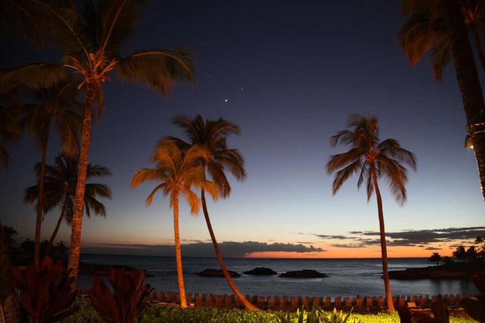 Oahu: Ko Olina Resort Polynesian Star Voyage - A Fun 1-Hour Stargazing Night at Ko Olina’s Four Seasons