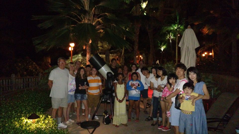 Oahu: Ko Olina Resort Polynesian Star Voyage - The Laser Star Voyage: How the Tour Gets You Oriented Quickly
