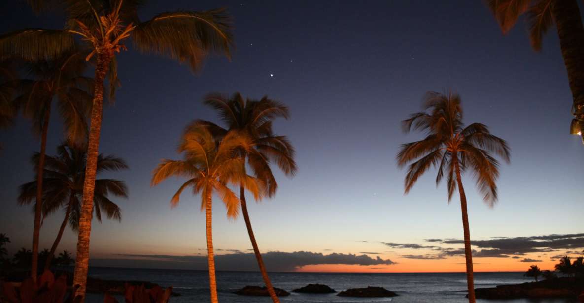 Oahu: Ko Olina Resort Polynesian Star Voyage - Telescope Time: What You Can See Beyond the Naked Eye