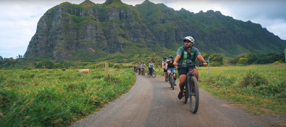 Oahu: Kualoa Electric Bike Tour - Key things you’ll notice on this tour