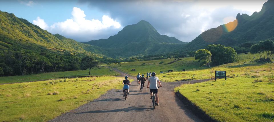 Oahu: Kualoa Electric Bike Tour - Why Kualoa on an E-Mountain Bike hits differently than a bus tour
