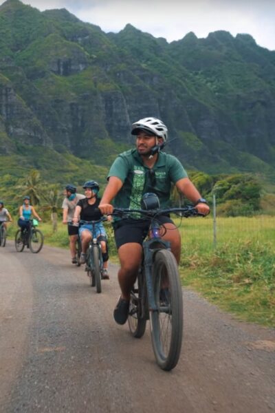 Oahu: Kualoa Electric Bike Tour - Getting there: the 45-minute early arrival isn’t optional