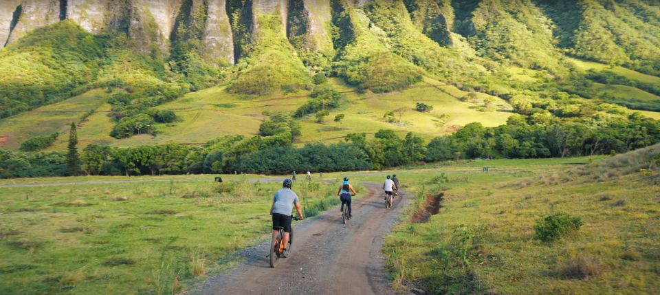 Oahu: Kualoa Electric Bike Tour - What the E-Mountain Bike feels like on Kualoa’s gravel-and-rocky trails