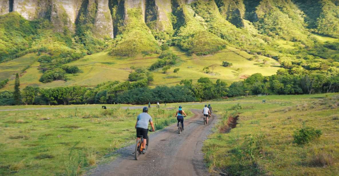 Oahu: Kualoa Electric Bike Tour - Timing and pacing: why you may want it to be longer