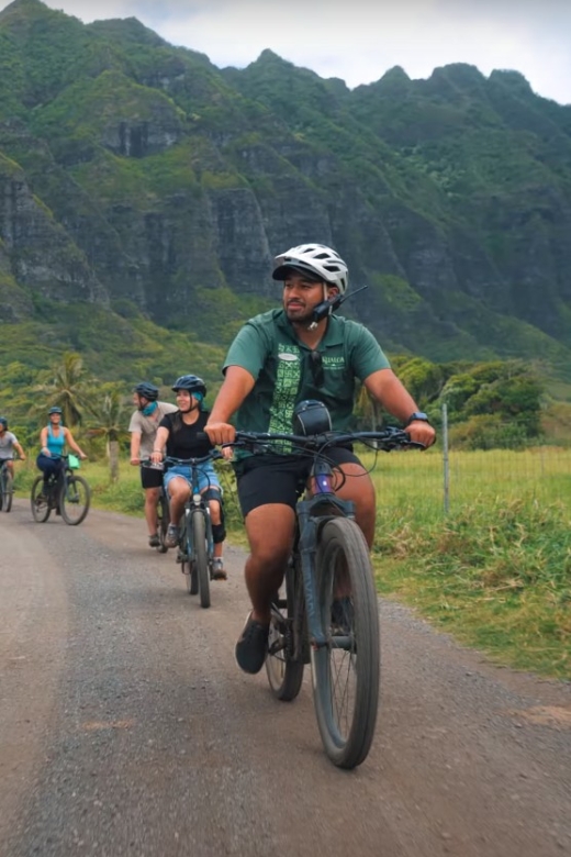 Oahu: Kualoa Electric Bike Tour - Getting there: the 45-minute early arrival isn’t optional