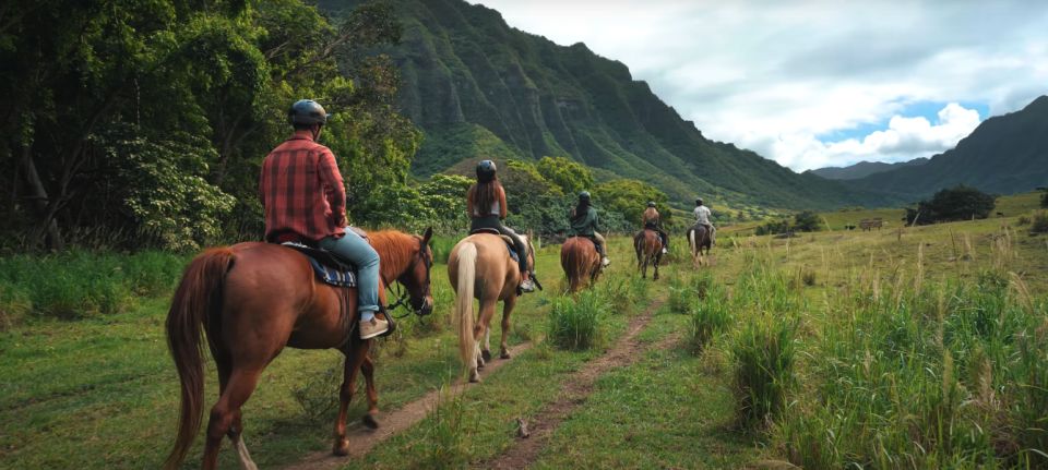 Oahu: Kualoa Hills and Valleys Horseback Riding Tour - Key Highlights You’ll Care About