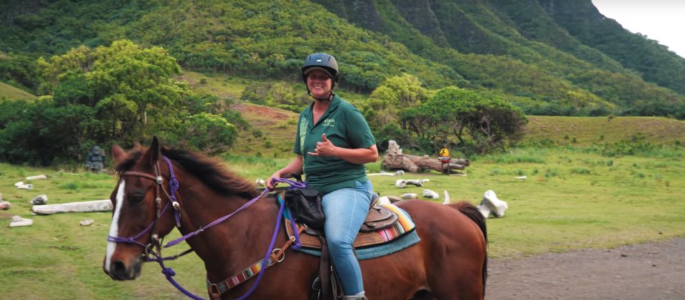 Oahu: Kualoa Hills and Valleys Horseback Riding Tour - Paniolo Lessons: Hawaiian Cowboy Culture in Plain Terms
