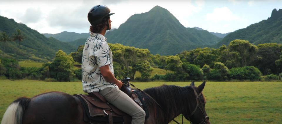 Oahu: Kualoa Hills and Valleys Horseback Riding Tour - Practical Tips to Make Your Ride Smoother