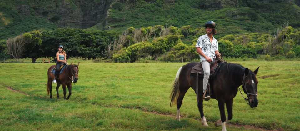 Oahu: Kualoa Hills and Valleys Horseback Riding Tour - Should You Book the Kualoa Hills and Valleys Horseback Tour?