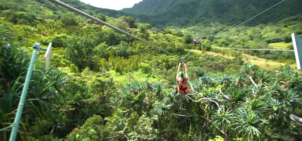 Oahu: Kualoa Jurassic Valley Zipline Tour - Key reasons this zipline tour earns high marks