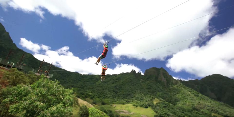 Oahu: Kualoa Jurassic Valley Zipline Tour - Where Hollywood Lookalikes Live: Kualoa Jurassic Valley