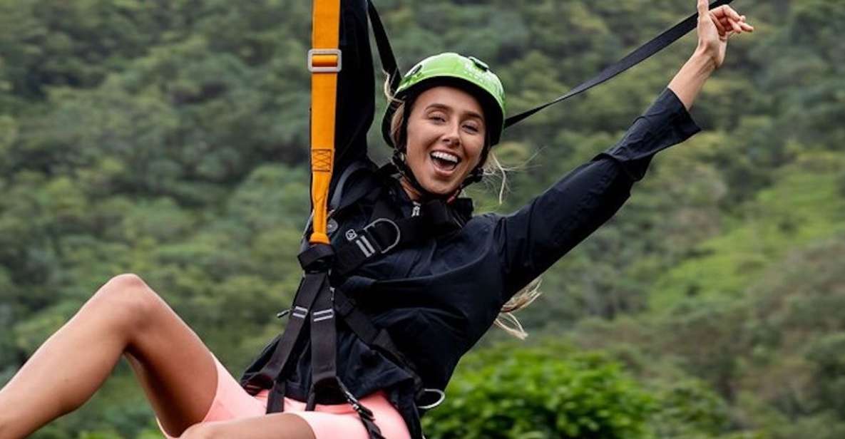 Oahu: Kualoa Jurassic Valley Zipline Tour - Safety Reality Check: Harness Fit, Measurements, and Medical Limits
