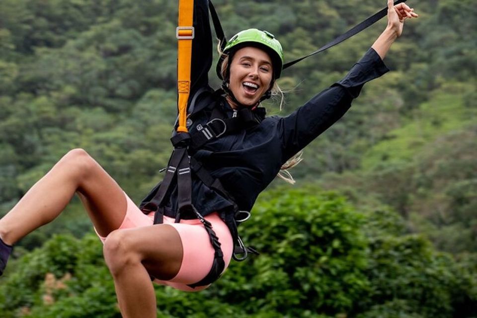Oahu: Kualoa Jurassic Valley Zipline Tour - Should You Book the Kualoa Jurassic Valley Zipline Tour?