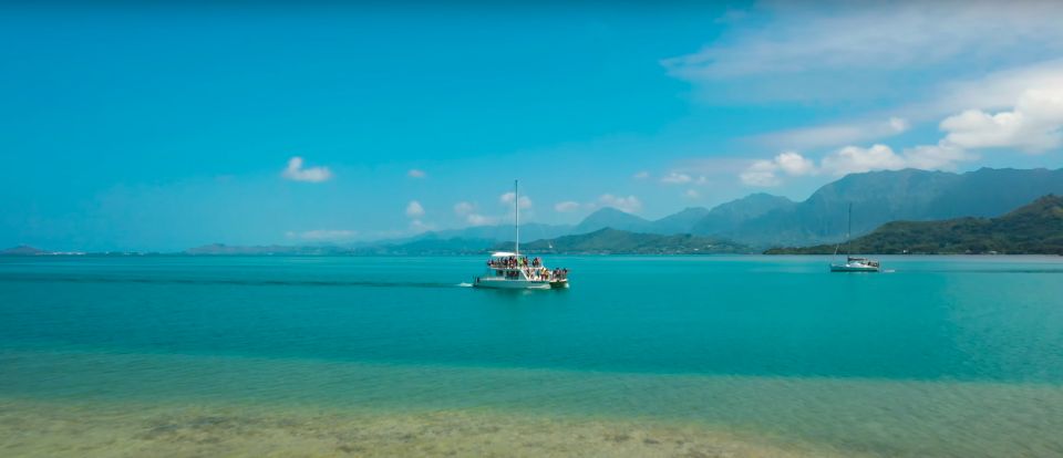 Oahu: Molii Fishpond and Kaneohe Bay Catamaran Tour - Moli’i Fishpond: ancient aquaculture you can actually connect to