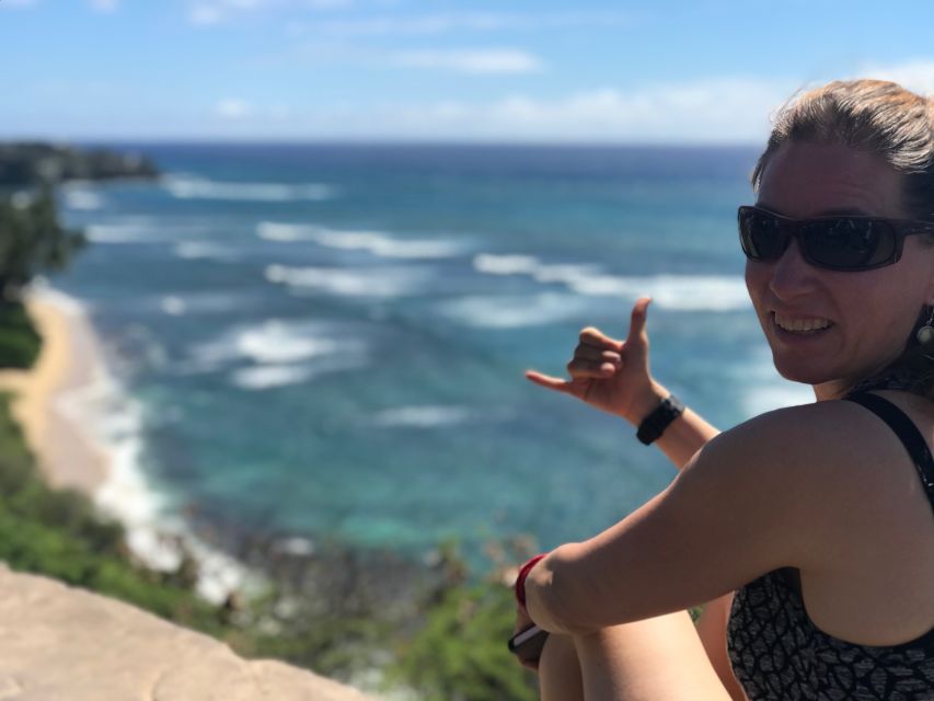 Oahu: North Shore Circle Island Small-Group Tour - Start in Waikiki: Pickup, Duke Kahanamoku, and Diamond Head Timing