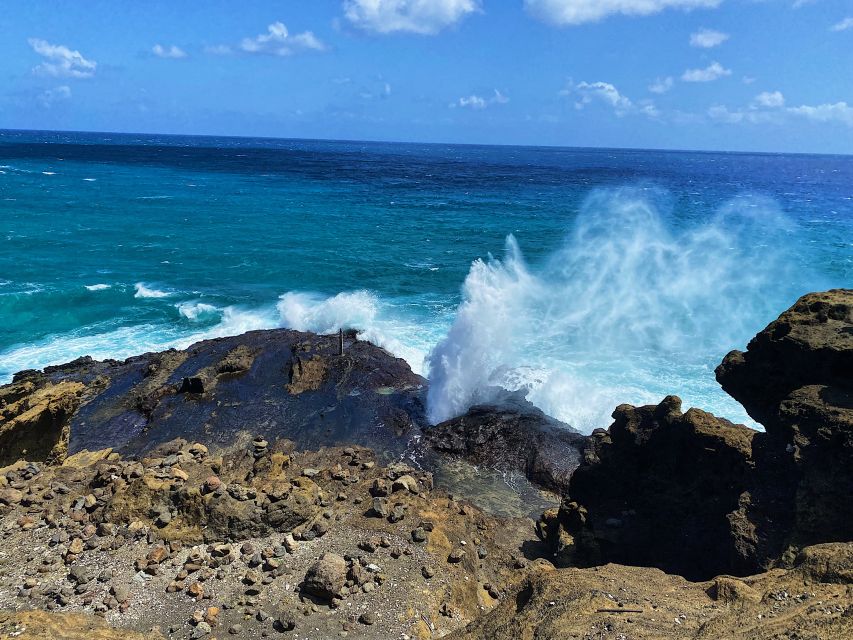 Oahu: North Shore Experience and Dole Plantation - Winter Surf Reality Check: Big Waves, Big Photos