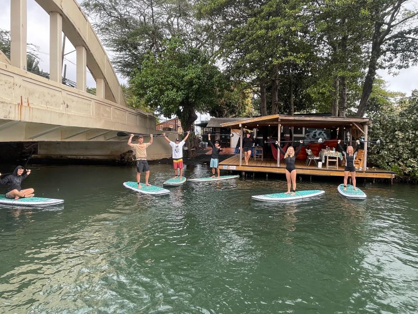 Oahu: North Shore Haleiwa Paddleboard River Adventure - The 2-Hour Game Plan: From Rainbow Bridge to Anahulu River Wildlife