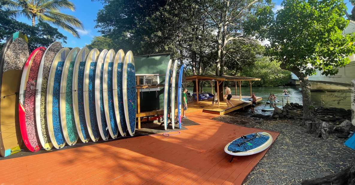 Oahu: North Shore Haleiwa Paddleboard River Adventure - FAQ