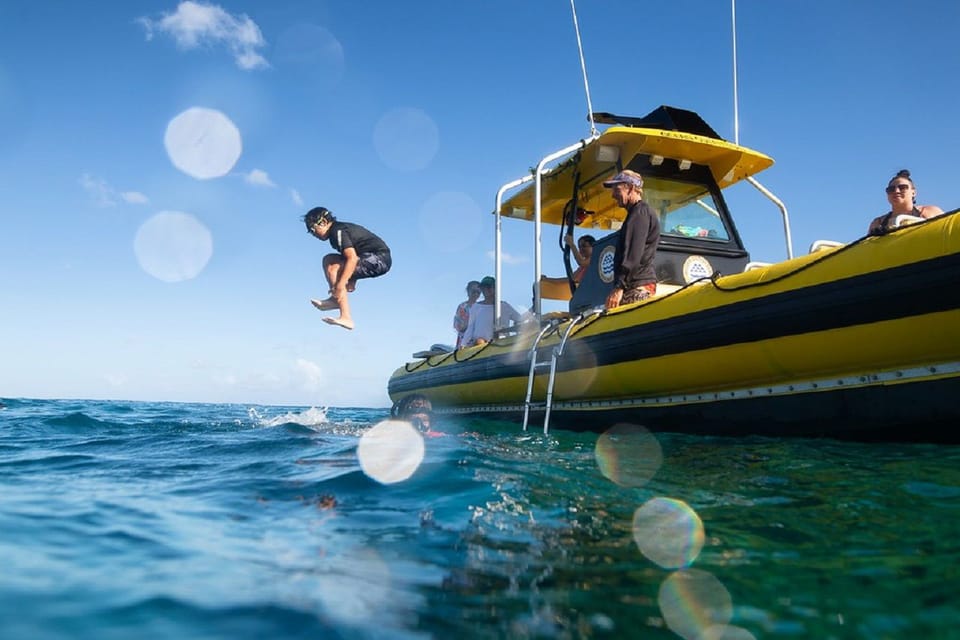 Oahu: North Shore Snorkeling Tour from Haleiwa - The Boat Ride to Waimea Bay: Quick, Fun, and Not-So-Quiet
