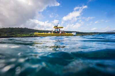 Oahu: North Shore Snorkeling Tour from Haleiwa - Entering Haleiwa Harbor and Finding the Rambo II