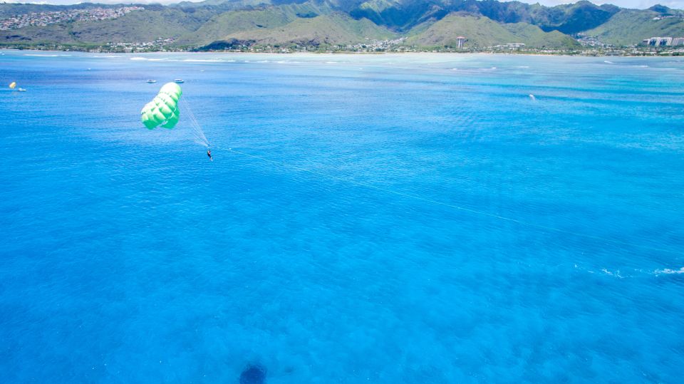 Oahu: Parasail on Maunalua Bay with Diamond Head Views - Key Highlights You’ll Actually Feel