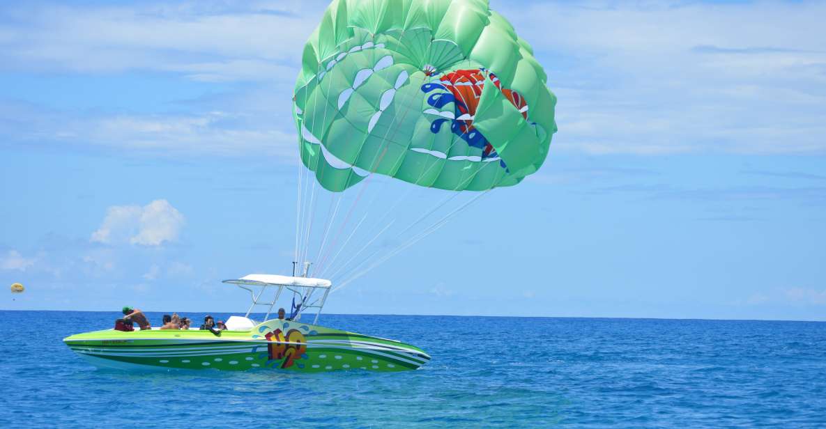 Oahu: Parasail on Maunalua Bay with Diamond Head Views - Why Maunalua Bay Parasailing Feels Like a Front-Row Seat to Oahu