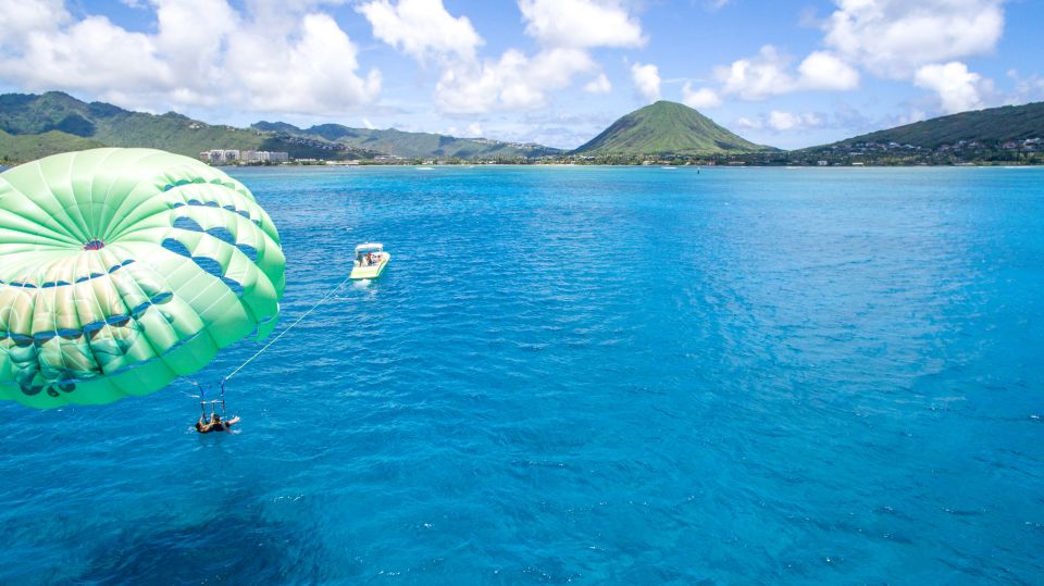 Oahu: Parasail on Maunalua Bay with Diamond Head Views - The Short Wait, the Speedboat Ride, and Views That Start Before You Fly