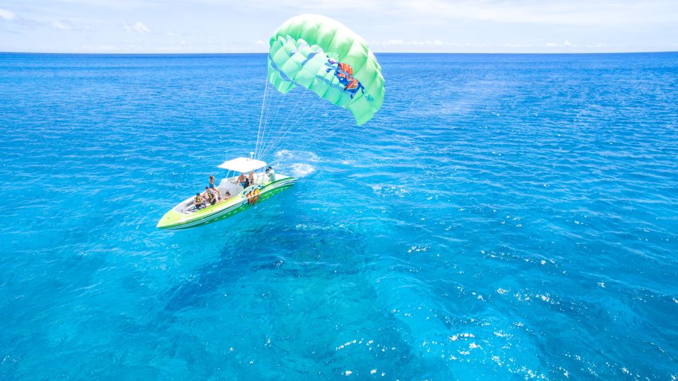 Oahu: Parasail on Maunalua Bay with Diamond Head Views - Soaring Above Hawaii Kai, Koko Head, Diamond Head, and the Ko‘olau Range