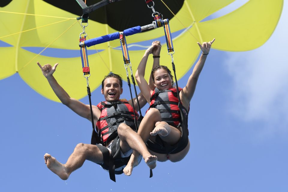 Oahu: Parasail on Maunalua Bay with Diamond Head Views - Photo and Video: How to Bring Home the Action Shots