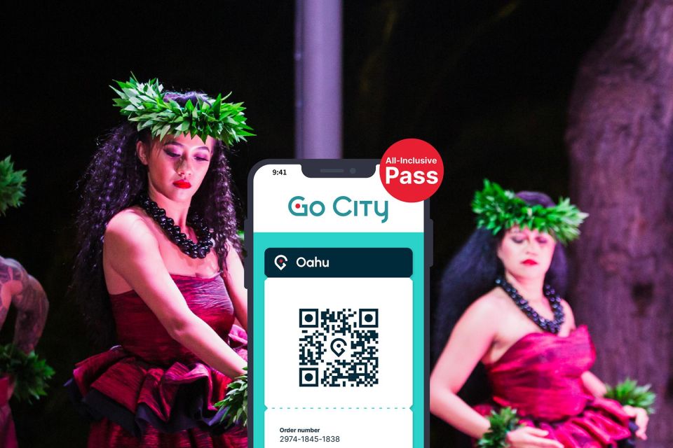 Oahu Pass: Save up to 50% on Top Attractions - Includes Luau - Historic Honolulu: Iolani Palace and Bishop Museum (Great When You Want a Break)