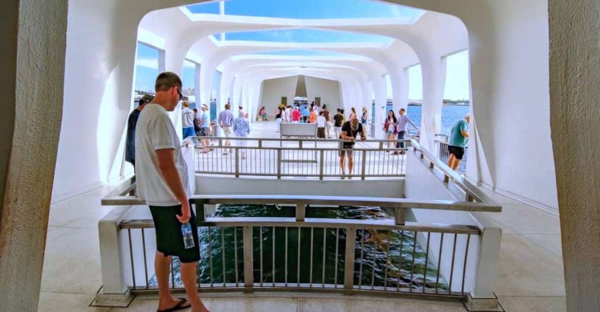 Oahu: Pearl Harbor and Historic Honolulu Half Day - The USS Arizona Memorial Boat Ride: Access, Tickets, and Weather Reality