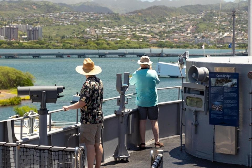 Oahu: Pearl Harbor Battleships Group Tour - Ford Island and the USS Missouri: walk the surrender point decks