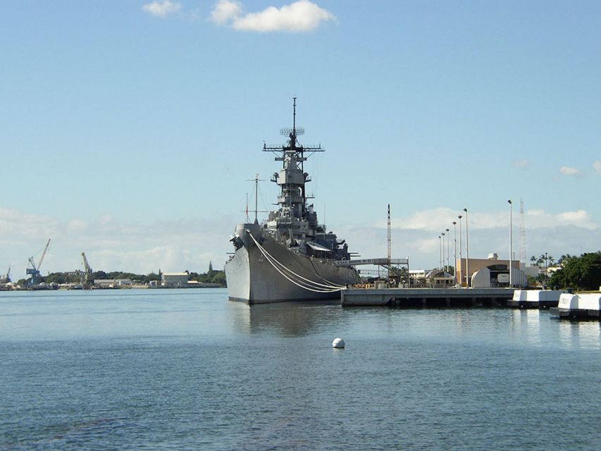 Oahu: Premium Missouri, Arizona & Top of the Tower Tour - Key Points You’ll Care About