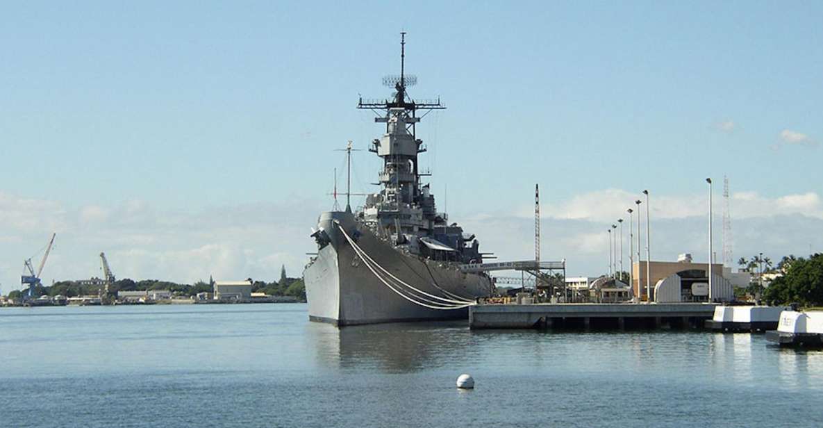 Oahu: Premium Missouri, Arizona & Top of the Tower Tour - Pearl Harbor, handled with comfort and real storytelling