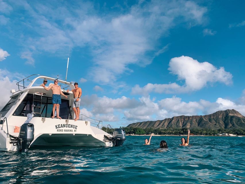 Oahu: Private Catamaran Sunset Cruise & Optional Snorkeling - A Private Catamaran Sunset Is All About Control