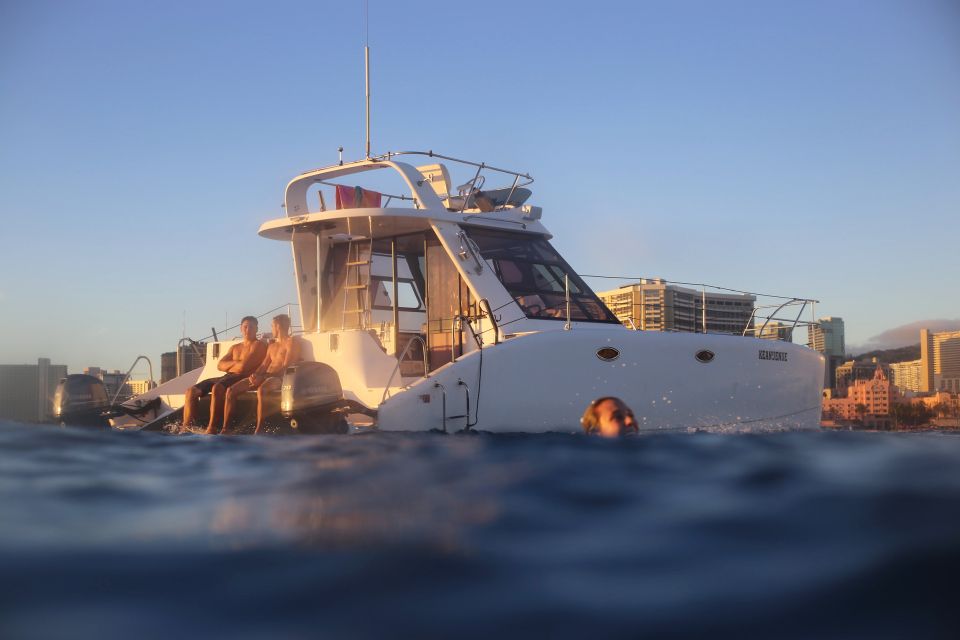 Oahu: Private Catamaran Sunset Cruise & Optional Snorkeling - Price and Value: $799 Per Group Really Means “How Full Is Your Boat?”