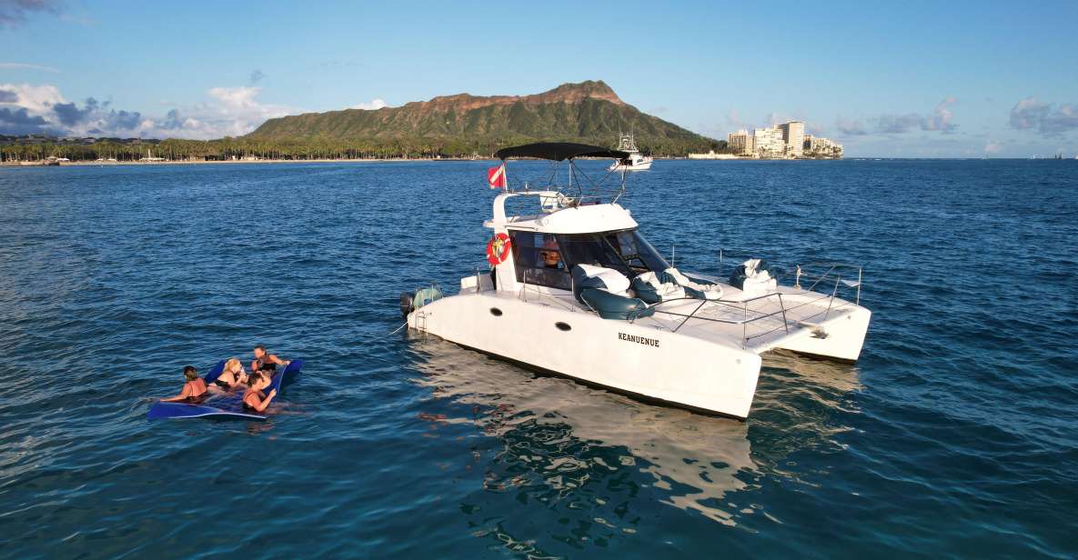 Oahu: Private Catamaran Sunset Cruise & Optional Snorkeling - Who Should Book This Catamaran Sunset Cruise?