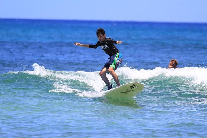 Oahu Private Surfing Lesson - Key things you’ll notice fast