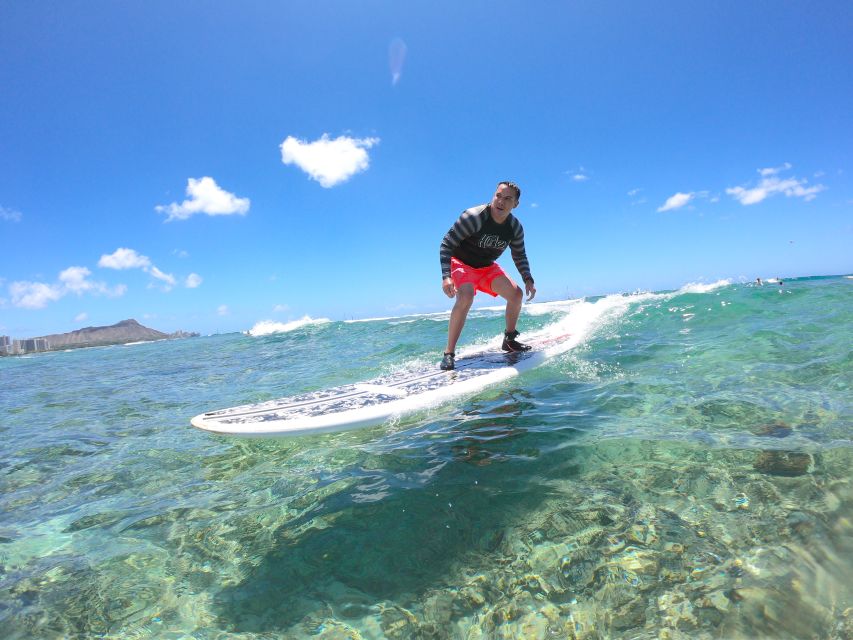 Oahu: Private Surfing Lesson in Waikiki Beach - Waikiki surf lesson with Surfer Girl Academy and HURLEY gear