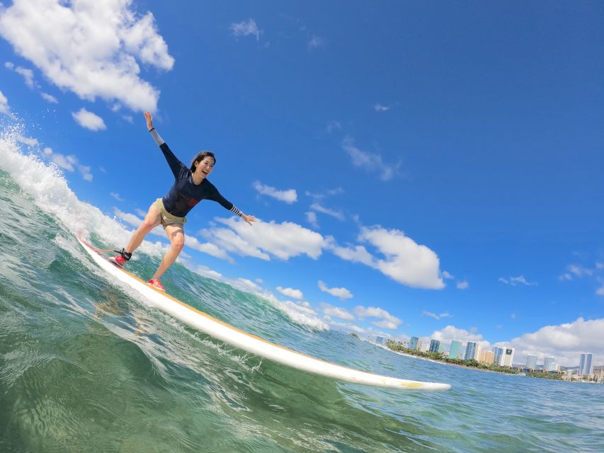 Oahu: Private Surfing Lesson in Waikiki Beach - What happens during the 2-hour lesson (the flow you should expect)