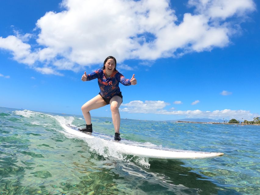 Oahu: Private Surfing Lesson in Waikiki Beach - Photos and video: what you can add without derailing your budget
