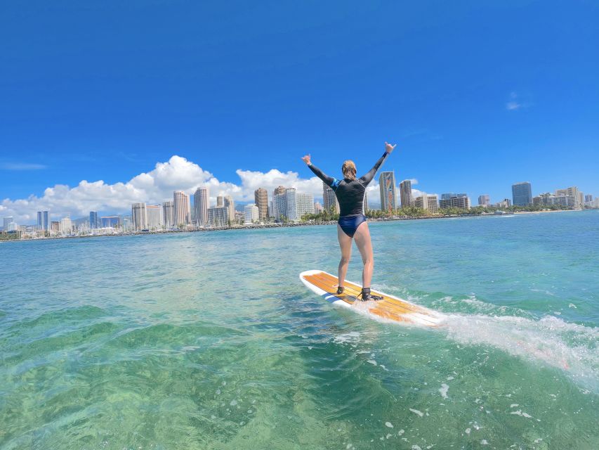 Oahu: Private Surfing Lesson in Waikiki Beach - What to bring so the day goes smoothly