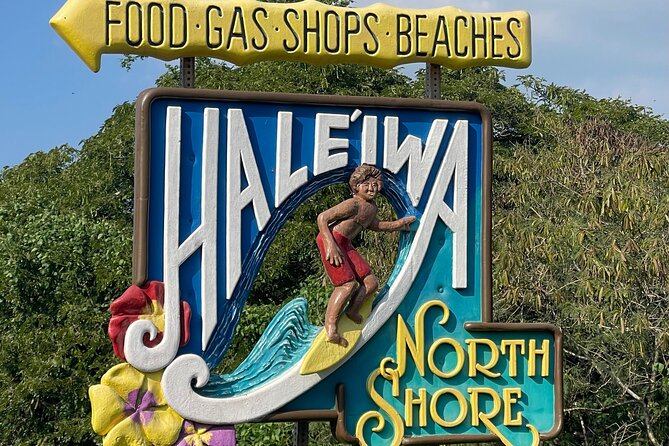 Oahu Private Tour North Shore, Waimea Falls and Dole Plantation - Laniakea Beach turtle watching with the right distance