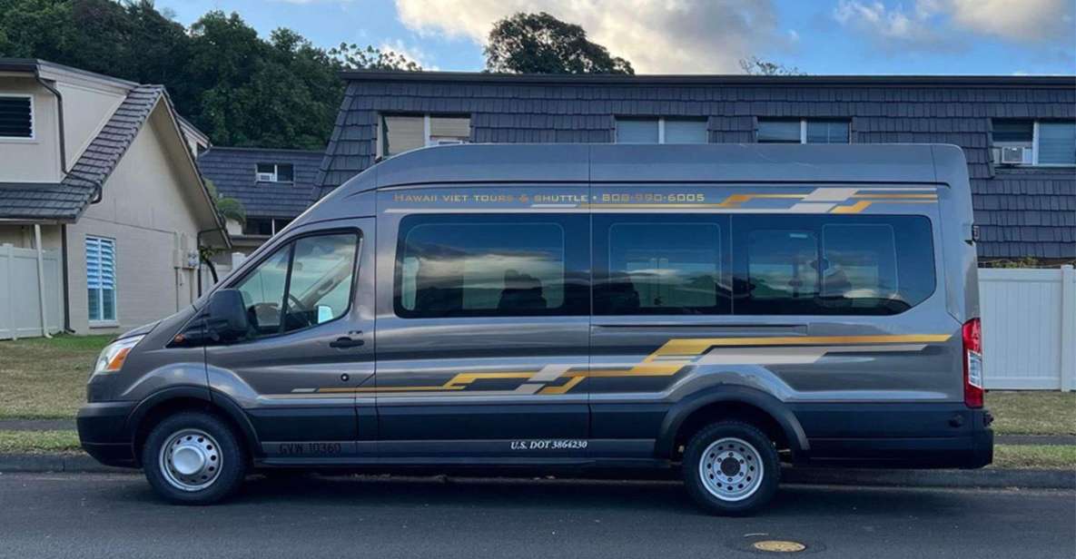 Oahu: Private Transfer to/from Honolulu Airport - Waikiki - Key points to know before you go