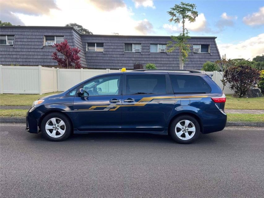 Oahu: Private Transfer to/from Honolulu Airport - Waikiki - From your bag to your hotel: what happens during the ride and drop-off