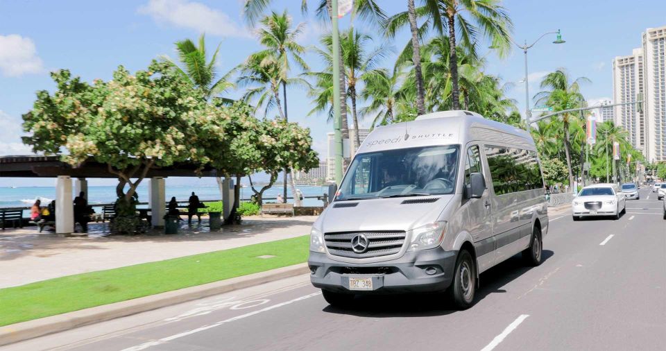 Oahu: Private Transfer to/from Honolulu Airport - Waikiki - Timing tips that keep the airport stress low